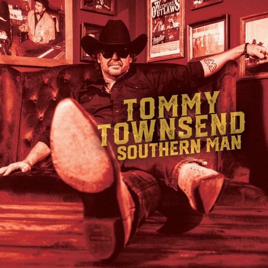 Southern Man, płyta winylowa Townsend Tommy