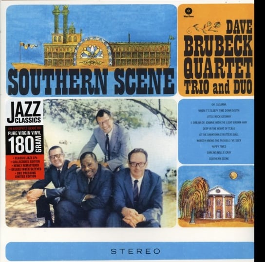Southern Scene The Dave Brubeck Quartet
