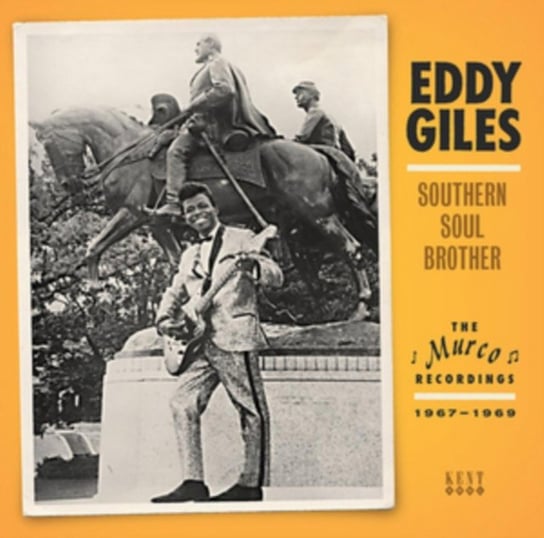 Southern Soul Brother-The Murco Recordings 1967- Giles Eddie