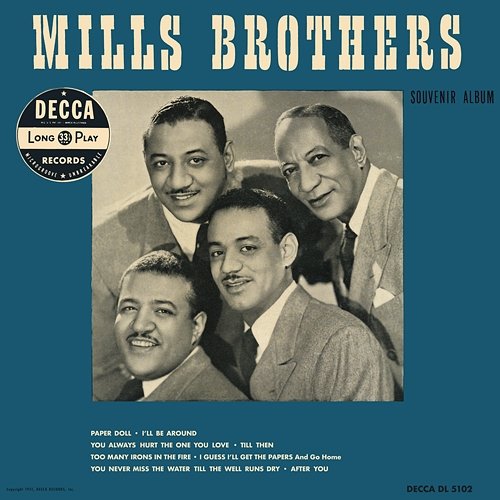 Souvenir Album The Mills Brothers