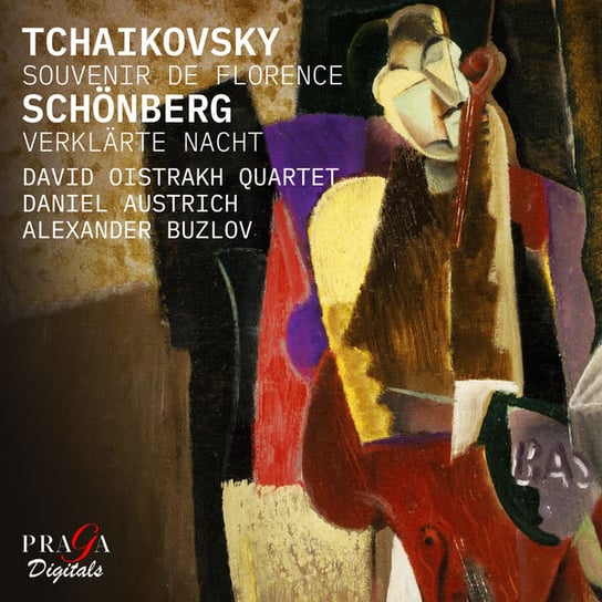 Souvenir de Florence Op. 70, Schoenberg: Verklärte Nacht, Op. 4 David Oistrakh Quartet, Austrich Daniel, Buzlov Alexander