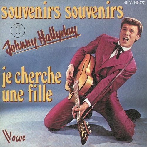 Souvenirs, souvenirs (Digital 45) Johnny Hallyday