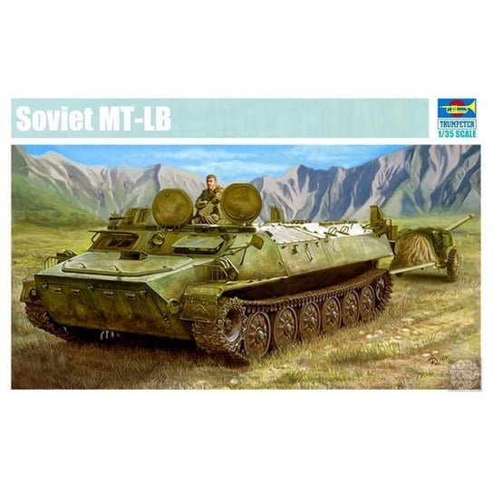 Soviet MT-LB TRUMPETER