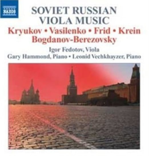 Soviet Russian Viola Music Various Artists