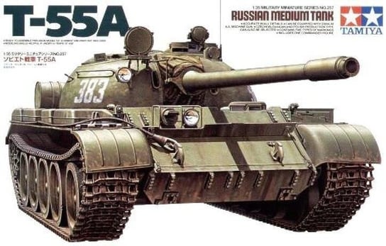 Soviet Tank T-55A Tamiya