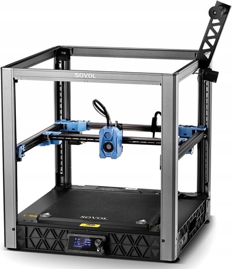 Sovol SV08 Core-XY drukarka 3D z kamerą 700 mm/s Open Source, 4 brak informacji