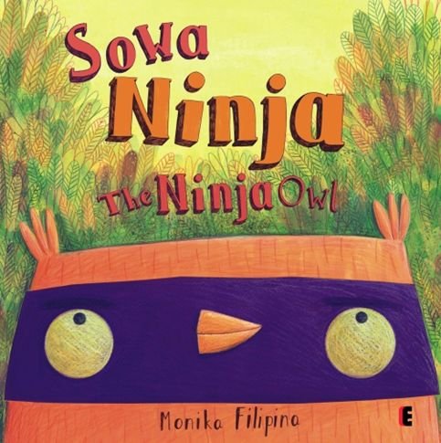 Sowa Ninja. The Ninja Owl Filipina Monika