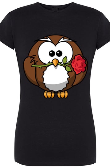 Sowa Walentynki Damski T-Shirt Modny r.XL Inna marka