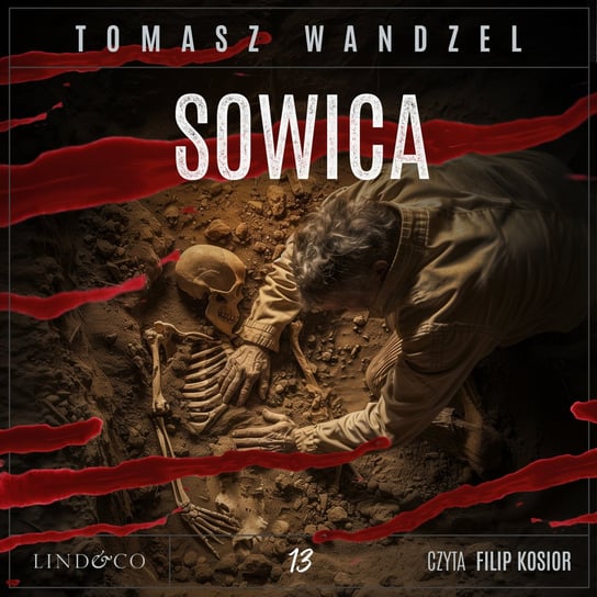 Sowica. Komisarz Oczko. Tom 13 - audiobook Wandzel Tomasz