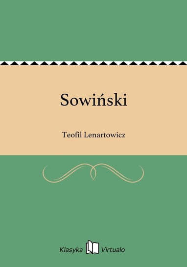 Sowiński Lenartowicz Teofil