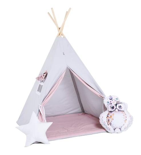 SowkaDesign, namiot tipi dla dzieci Cukrowy Sopelek Sówka Design