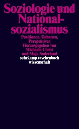 Soziologie und Nationalsozialismus Suhrkamp Verlag Ag, Suhrkamp