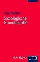 Soziologische Grundbegriffe Weber Max