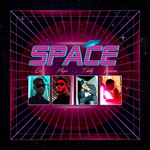 Space Gil, Wakeem, Megas, T.Dutty
