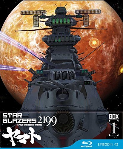 Space Battleship Yamato 2199: Box #1 Bessho Makoto, Tada Shunsuke, Kato Takao, Izubuchi Yutaka, Habara Nobuyoshi, Ueda Shigeru, Nakayama Katsuichi