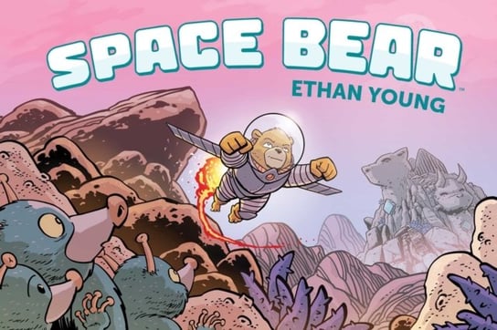 Space Bear Ethan Young