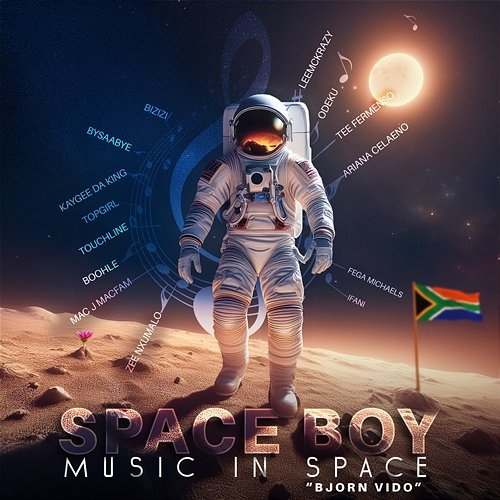 Space Boy Bjorn Vido and The Music In Space Experience