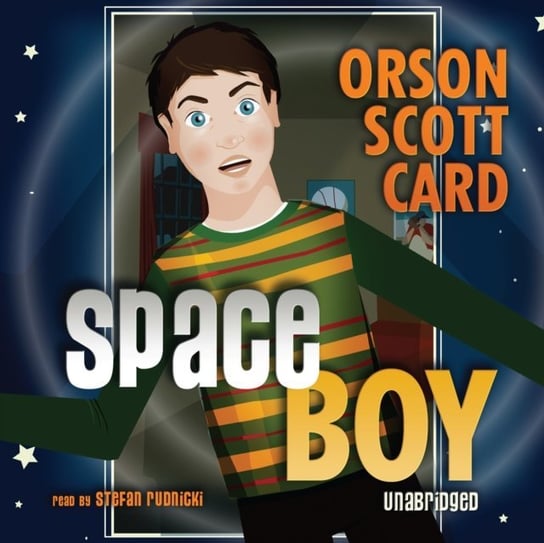 Space Boy Card Orson Scott