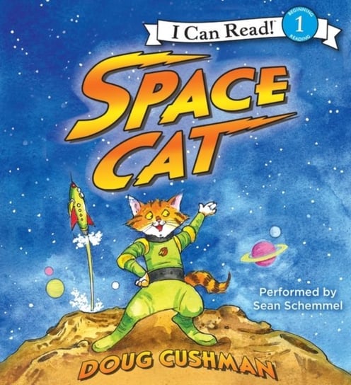 Space Cat Cushman Doug