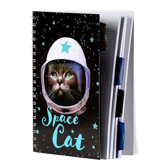 Space Cat, Kołozeszyt, B5 Paperdot