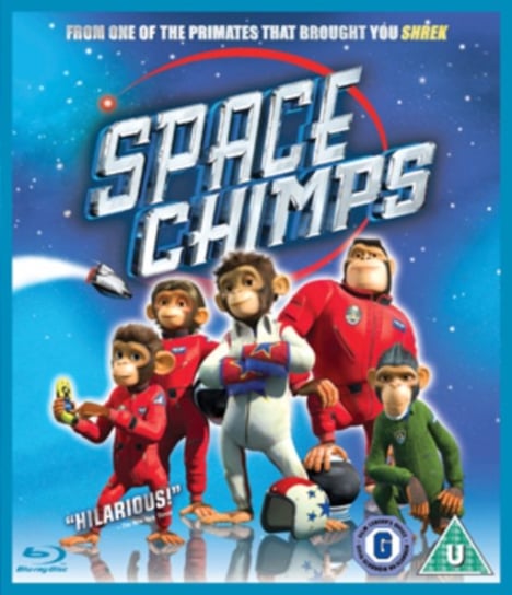 Space Chimps (brak polskiej wersji językowej) Micco Kirk De