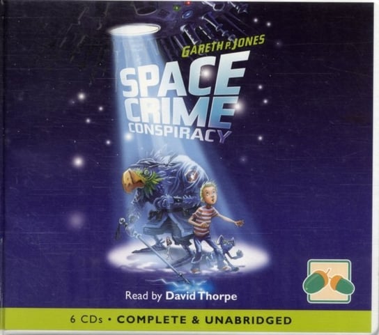 Space Crime Conspriacy Jones Gareth P.