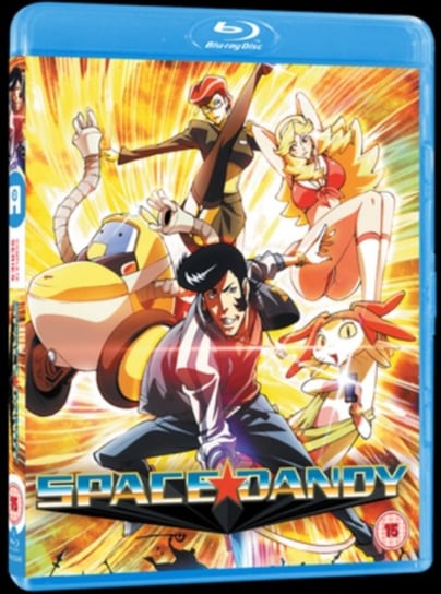 Space Dandy: Series 1 and 2 (brak polskiej wersji językowej) Watanabe Shinichiro, Natsume Shingo