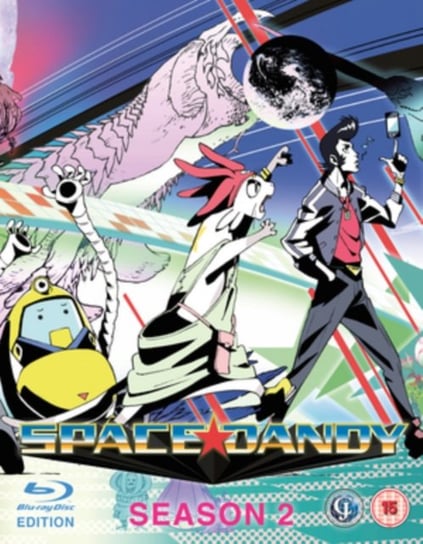 Space Dandy: Series 2 (brak polskiej wersji językowej) Watanabe Shinichiro, Natsume Shingo