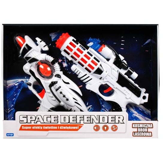 Space Defender, kosmiczna broń laserowa, 2 szt. Space Defender