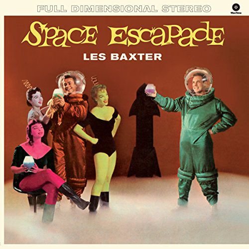 Space Escapade, płyta winylowa Baxter Les