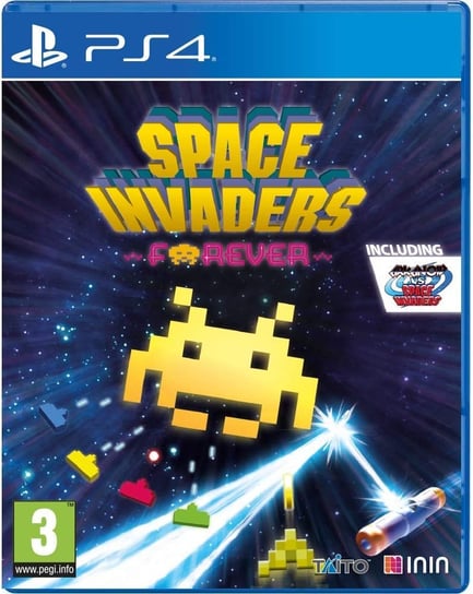 Space Invaders Forever, PS4 Inny producent
