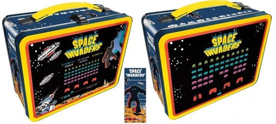 Space Invaders: Space Invaders Lunch Box 