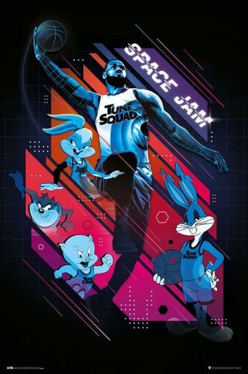 Space Jam 2: All Characters - plakat 61x91,5 cm Grupo Erik