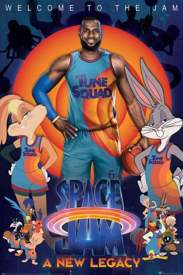 Space Jam 2 Welcome To The Jam - plakat 61x91,5 cm LOONEY TUNES