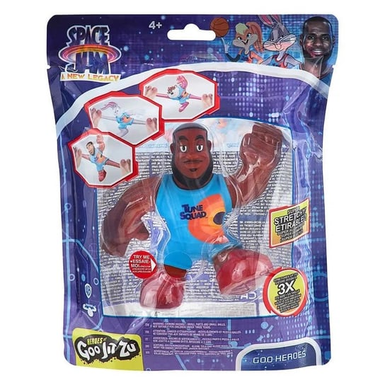 Space Jam A New Legacy Lebron Rozciągliwy 15Cm Moose Toys