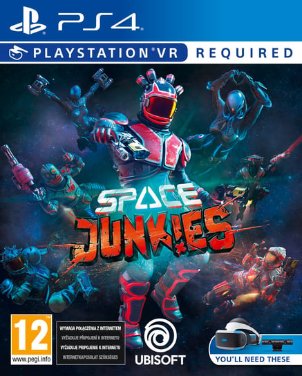 Space Junkies, PS4 Ubisoft