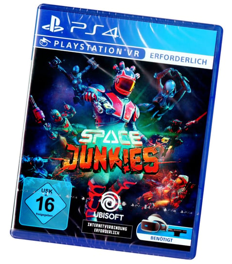 Space Junkies PS4 VR Ubisoft