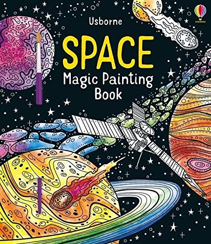 Space Magic Painting Book Wheatley Abigail