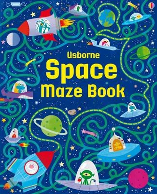 Space Maze Book Robson Kirsteen