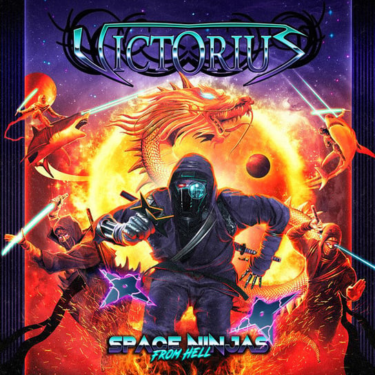 Space Ninjas From Hell, płyta winylowa Victorius