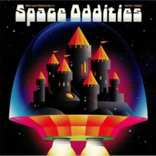 Space Oddities 1970-1982, płyta winylowa Estardy Bernard