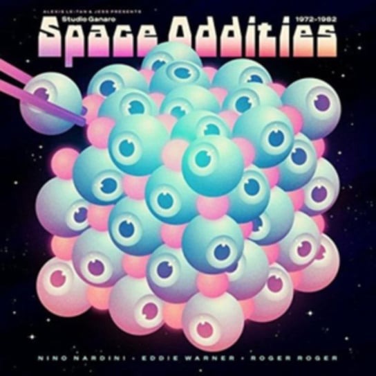 Space Oddities 1972-1982, płyta winylowa Nino Nardini, Warner Eddie, Roger Roger