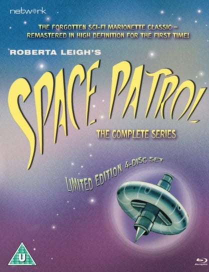 Space Patrol: The Complete Series (brak polskiej wersji językowej) Goulding Frank