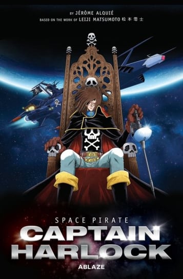 Space Pirate Captain Harlock Leiji Matsumoto, Jerome Alquie