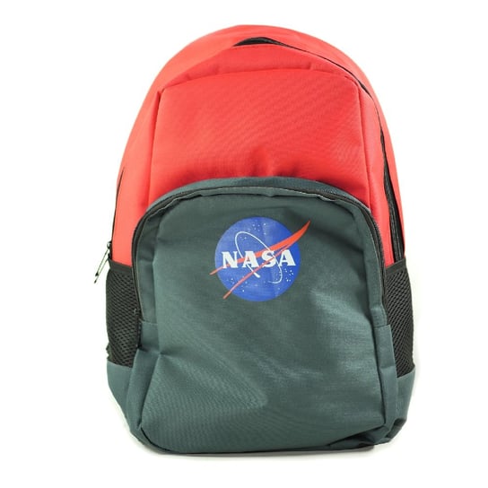 Space, Plecak sportowy, Nasa BR-978-3, czerwono-szary, 42×30×14 cm NASA