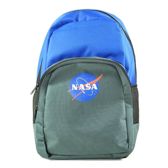 Space, Plecak sportowy, Nasa BR-978-4, niebiesko-szary, 42×30×14 cm NASA