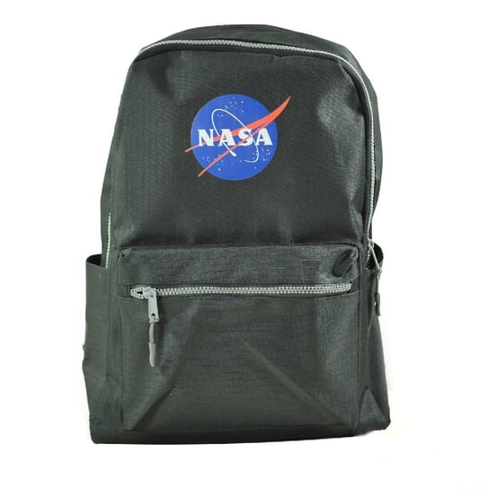 Space, Plecak sportowy, Nasa BR-978-7, Krata, czarny, 42×30×14 cm NASA