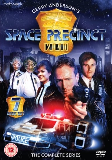 Space Precinct: The Complete Series (brak polskiej wersji językowej) Network