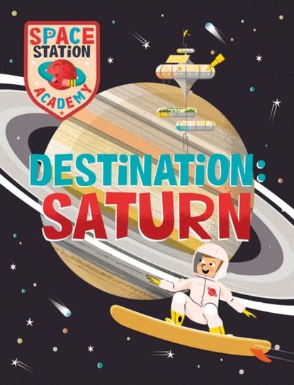 Space Station Academy: Destination Saturn Spray Sally