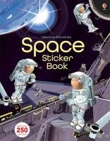Space Sticker Book Watt Fiona